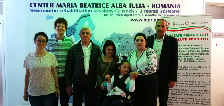Medici per la Pace rientra dalla Romania